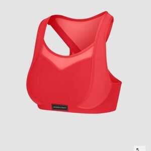 Savage X Fenty Red Sports Bra